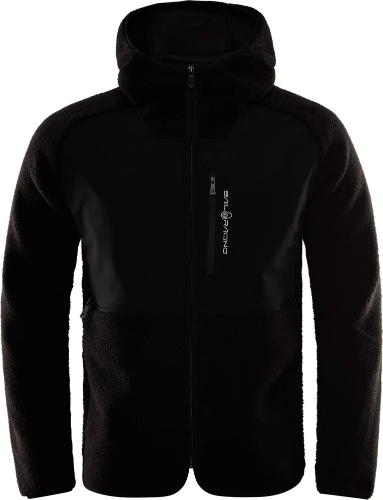 Sail Racing Men's Patrol Pile Hood Carbon v:9710738