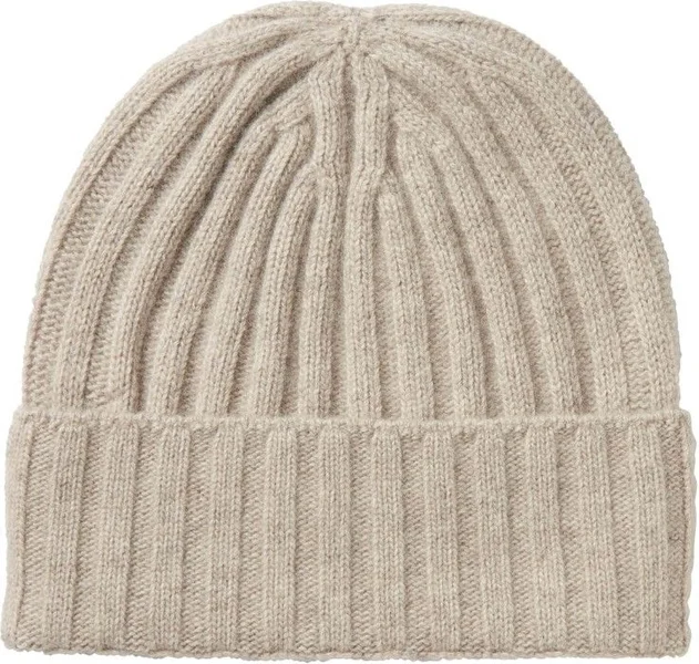 Longford Beanie Beige Melange v:4924477 Longford Beanie Beige Melange v:4924477