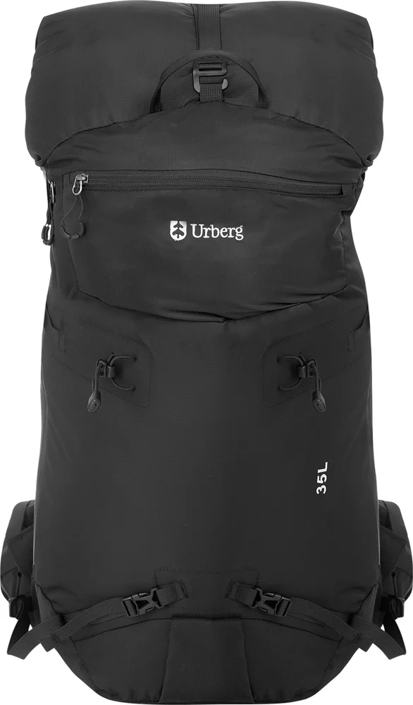 Urberg Ritsem Backpack 35l Black v:7858581