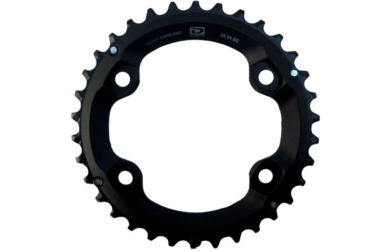 Shimano Drev Fc-M6000-2 Be 96 Bcd 2 X 10 Girsystem 34T Svart v:9457392 Shimano Drev Fc-M6000-2 Be 96 Bcd 2 X 10 Girsystem 34T Svart v:9457392