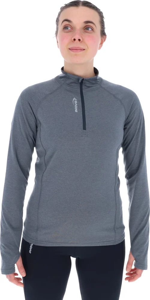 inov-8 Women's Active Half Zip Midlayer Grey v:5961767