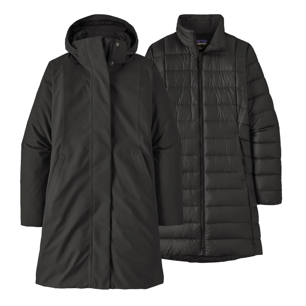 Patagonia Women's Tres 3-in-1 Parka Black v:3186321