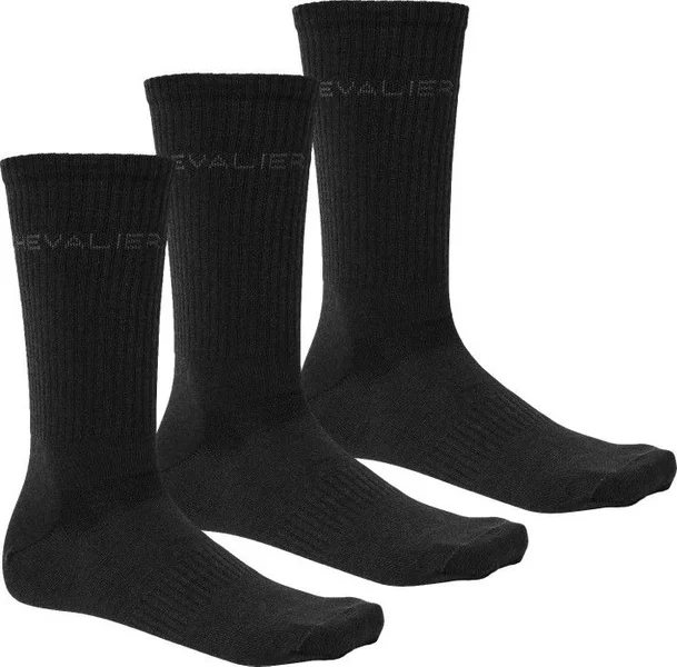 Liner Sock Coolmax 3-Pack Black v:5744334