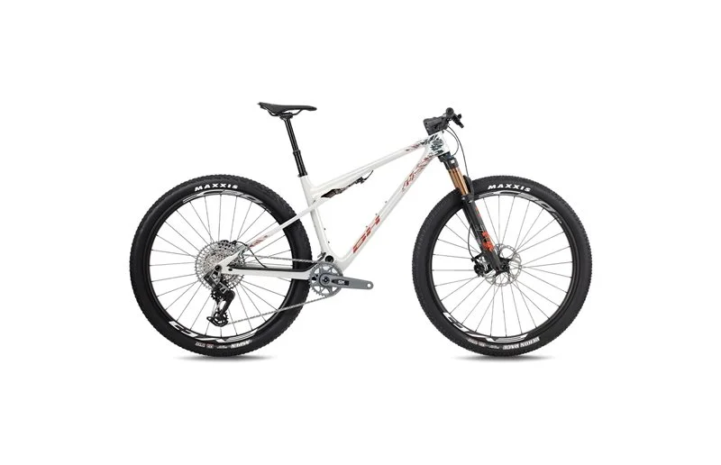 Fulldempet MTB BH Lynx SLS 8.5 White/Oxyde/Dark Green v:5801956