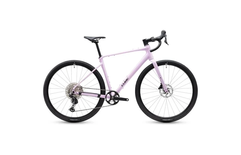 Gravelsykkel Cube Nuroad EX GRX822 Bubblegum/Black v:6312879 Gravelsykkel Cube Nuroad EX GRX822 Bubblegum/Black v:6312879