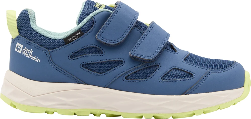 Jack Wolfskin Kid’s Woodland 2 Texapore Low Vc Evening Sky v:3071372 Jack Wolfskin Kid’s Woodland 2 Texapore Low Vc Evening Sky v:3071372