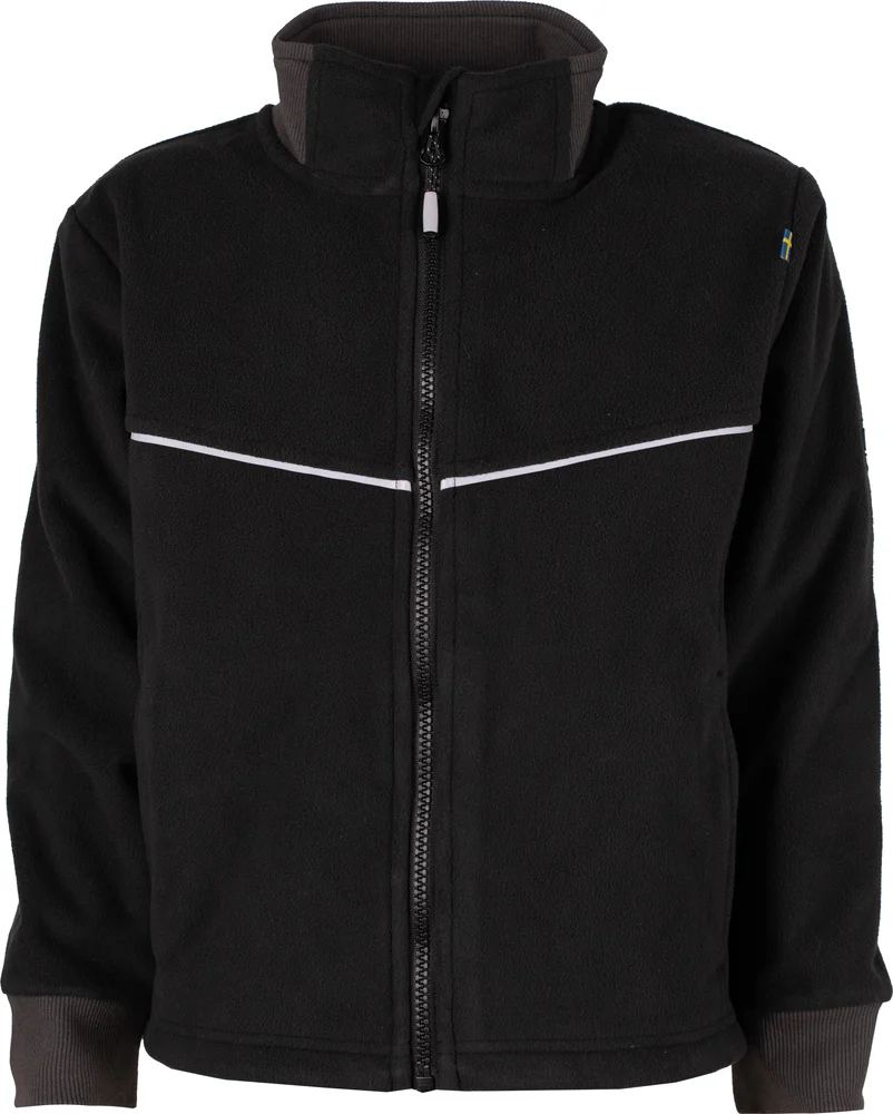 Lindberg Kids’ Stormy Jacket Windfleece Black v:9288992 Lindberg Kids’ Stormy Jacket Windfleece Black v:9288992