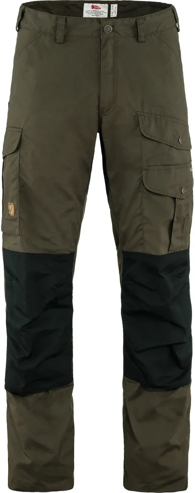 Fjällräven Men's Barents Pro Trousers Dark Olive-Black v:8815514