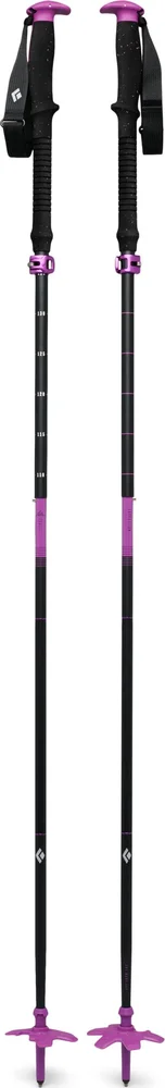 Black Diamond Men’s Expedition Ski Poles Piton Purple v:9350207