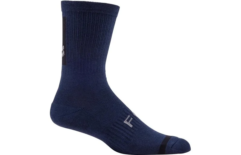 Fox Sykkelsokker 8" Defend Sock Midnight v:9946399
