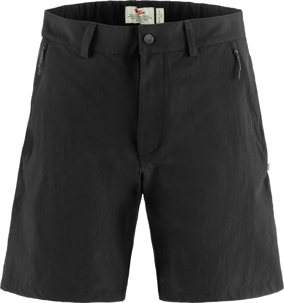 Fjällräven Men’s High Coast Pack Shorts Black v:8212780 Fjällräven Men’s High Coast Pack Shorts Black v:8212780