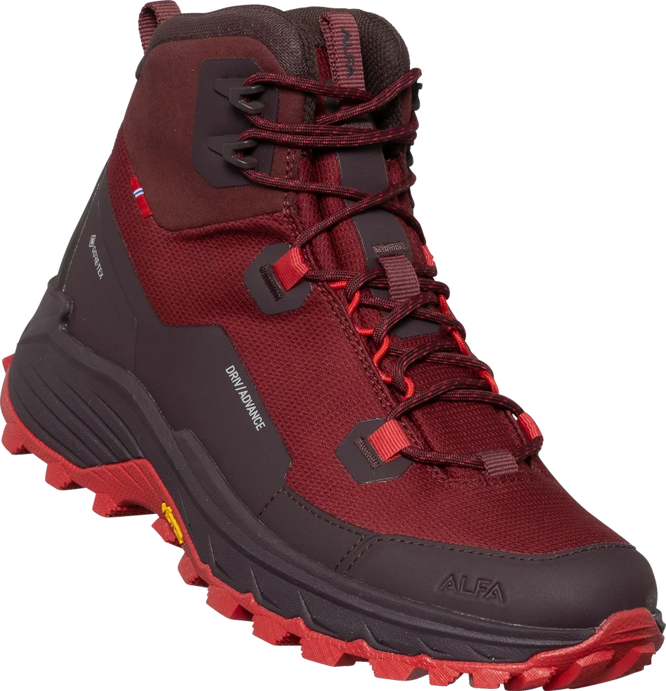 Alfa Women’s Driv Advance GORE-TEX Port Red v:9976836 Alfa Women’s Driv Advance GORE-TEX Port Red v:9976836