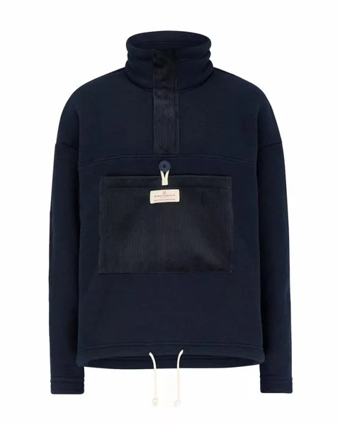 V-Bond Wide Cord Fleece Womens Faded Navy/Navy v:1306485