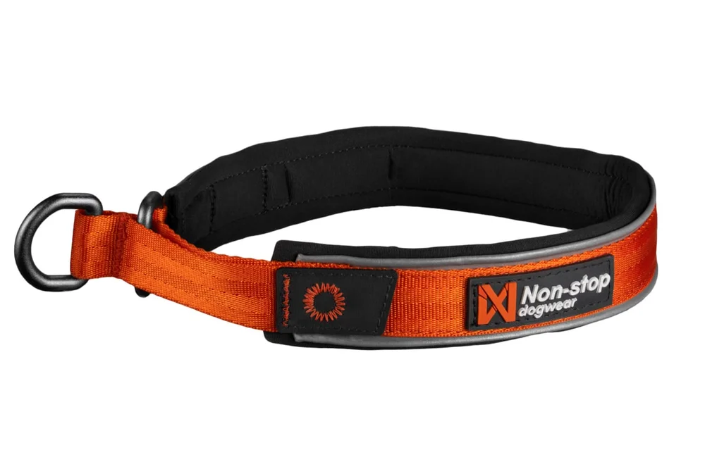 Non-stop Dogwear Cruise Collar Orange v:2162292