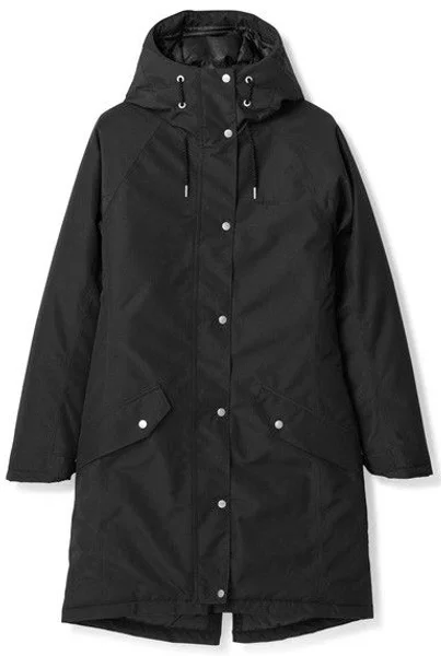 W's Attica Padded Parka Black v:8740120
