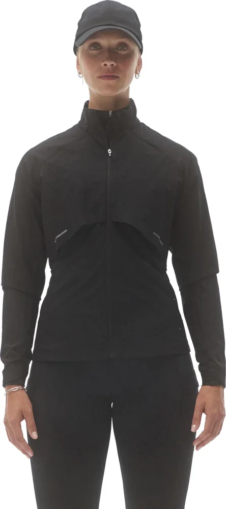 Casall Women's Dynamic Windbreaker Jacket Black v:9812094