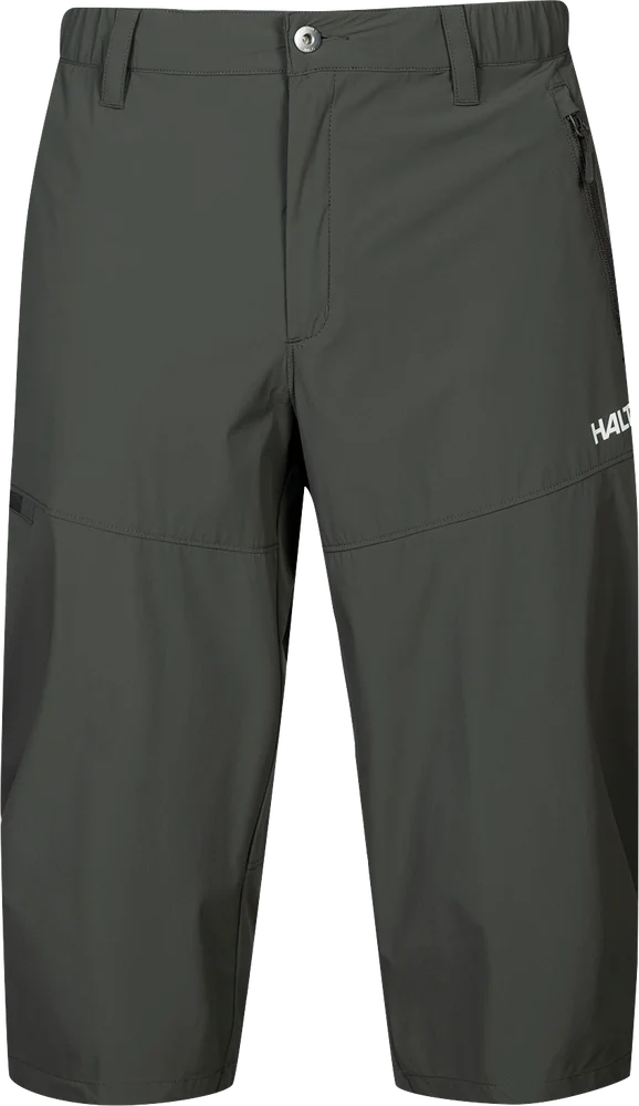 Halti Men’s Pallas Cool Stretch Capri Chimera Grey v:8634571