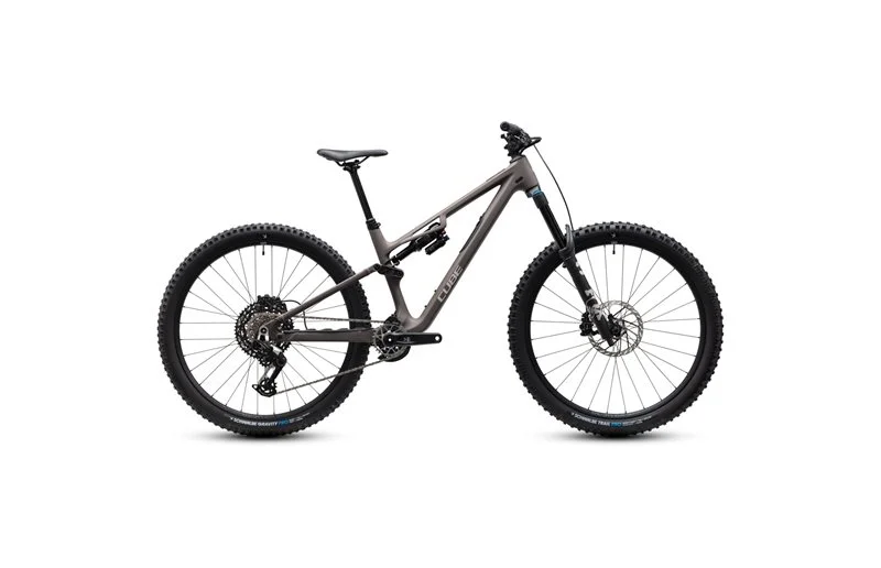 Fulldempet MTB Cube Stereo HPC TM Cedar/Grey v:6338536