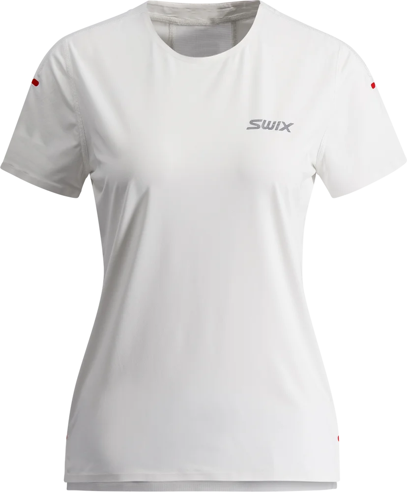 Swix Women’s Position Tee Bright White v:9185776 Swix Women’s Position Tee Bright White v:9185776