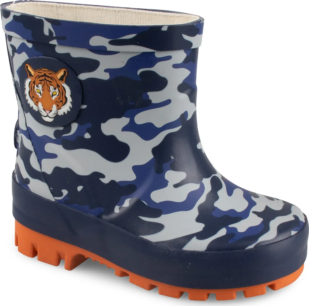 Pax Kids’ Safari Rubber Boot Navy v:6655873
