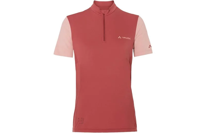 Vaude Sykkeltrøye We Matera Hz Tricot Brick v:4574631