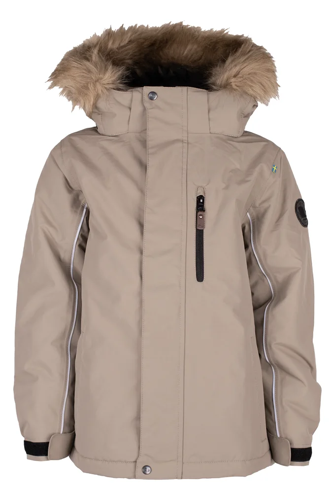 Lindberg Kids' Nordic Winter Jacket Beige v:6074248
