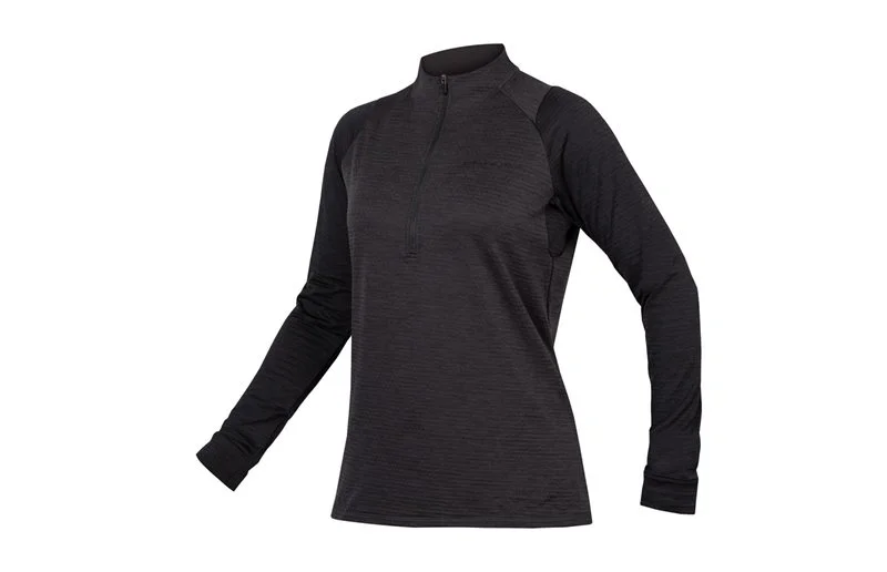Endura Sykkeljakke Dame Singletrack Fleece Black v:5685642