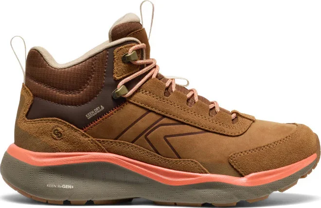 Keen Women’s Leiki Leather Mid Wp Chipmunk-bison v:3694997 Keen Women’s Leiki Leather Mid Wp Chipmunk-bison v:3694997