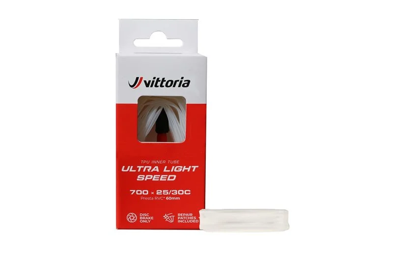 Vittoria Sykkelslange Ultra Light Speed 25/30-622 60 mm Presta v:9029682
