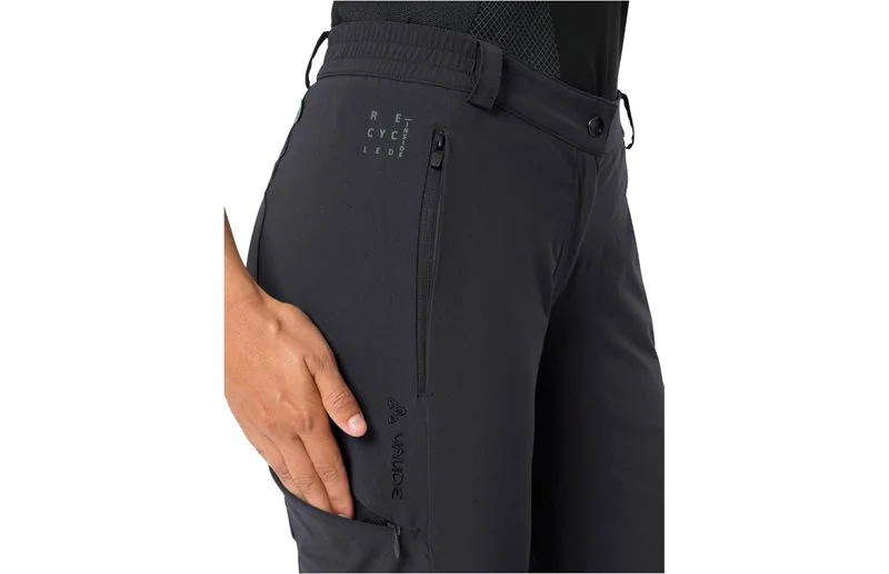 Vaude Yaras 3/4 Pants Women Black v:8285646 Vaude Yaras 3/4 Pants Women Black v:8285646