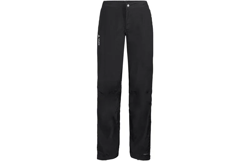 Vaude Sykkelbukser We Yaras Rain Pants IIi Black v:4283437 Vaude Sykkelbukser We Yaras Rain Pants IIi Black v:4283437