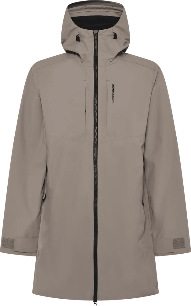 Didriksons Men’s Sören Parka Ash Brown v:3195785 Didriksons Men’s Sören Parka Ash Brown v:3195785
