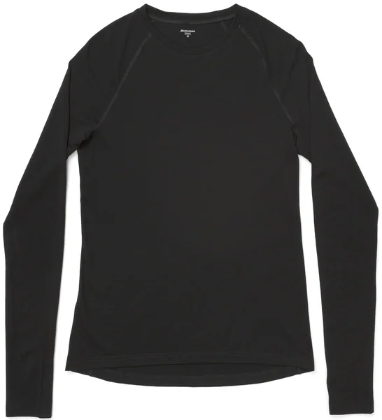 W's Desoli Mid Crew True Black v:4755299