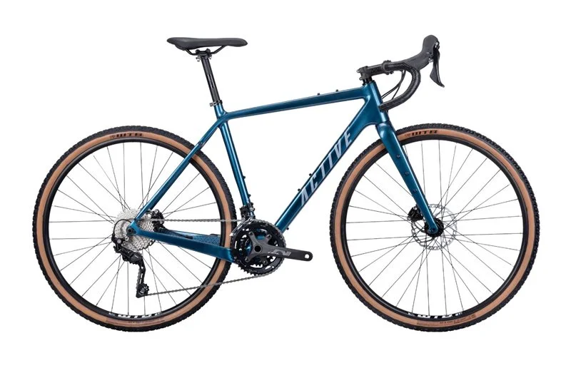 Active Gravel Bike Wanted C2 Carbon Blå Metallic v:1250927 Active Gravel Bike Wanted C2 Carbon Blå Metallic v:1250927