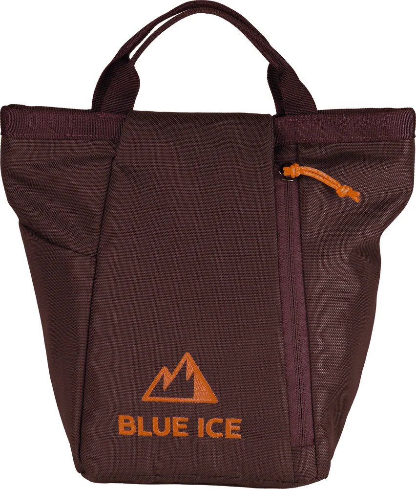Blue Ice Sitter Chalk Bucket Decadent Chocolate v:8475910