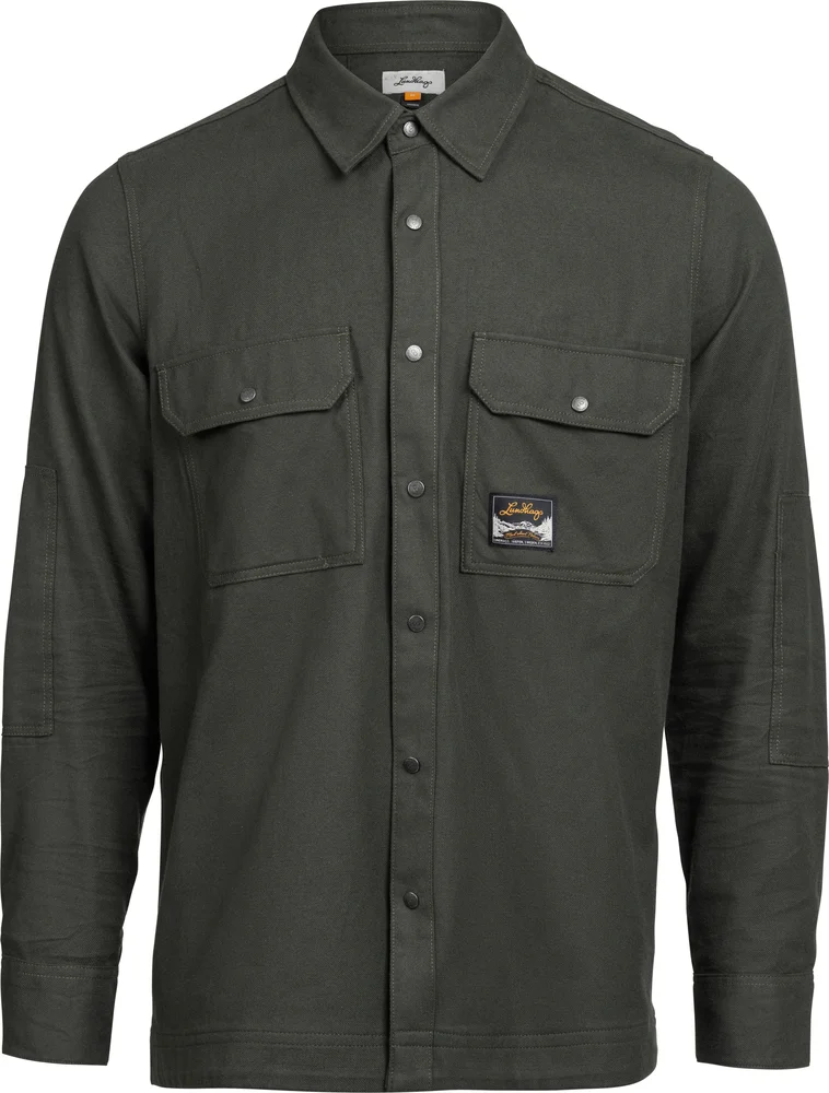 Lundhags Men’s Järpen Lumberjack Shirt Dark Forest Green v:7607978 Lundhags Men’s Järpen Lumberjack Shirt Dark Forest Green v:7607978