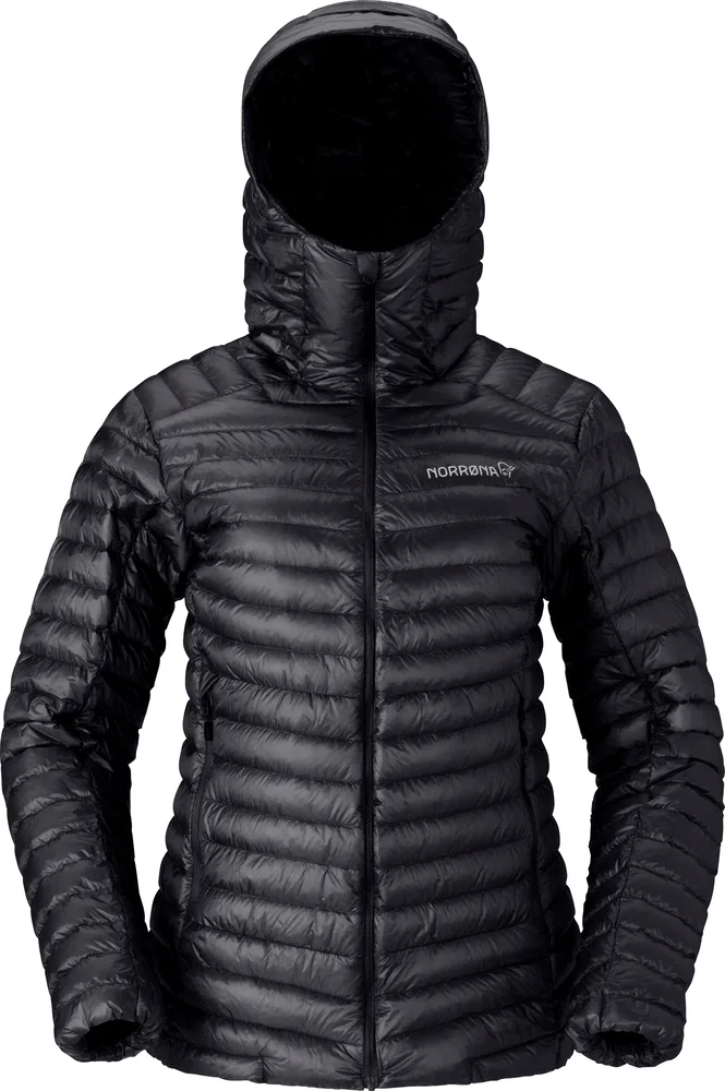 Norrøna Women's Trollveggen Superlight Down Hood Caviar Black v:6269808