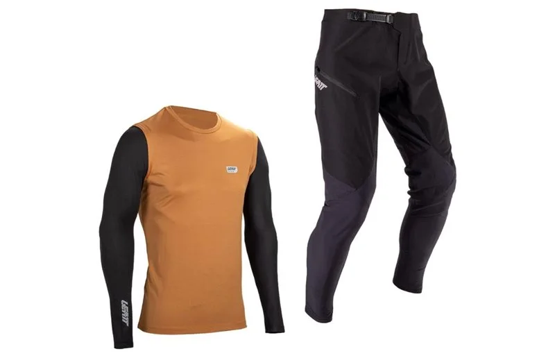 Sykkelbukser & Trøye Leatt Ride Kit MTB 1.0 Rust v:7688151