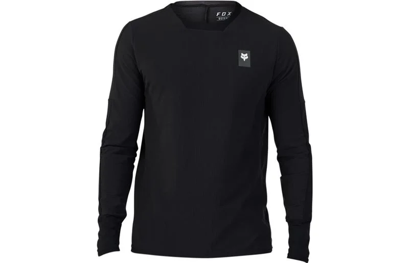 Fox Sykkeltrøye Defend Thermal Jersey Black v:7108590