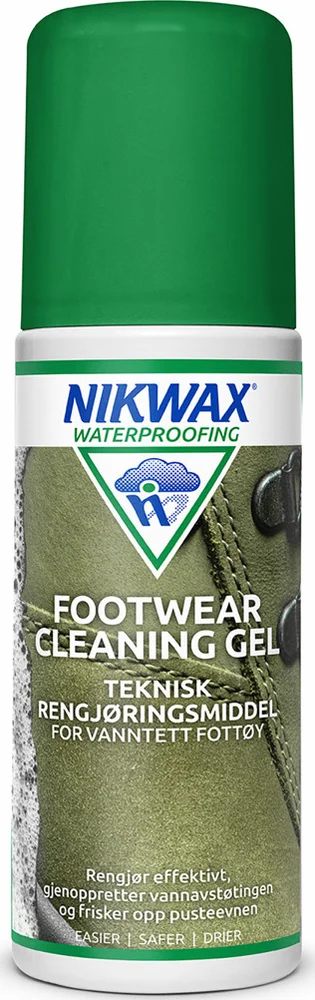 Nikwax Footwear Cleaning Gel No Color v:2990308 Nikwax Footwear Cleaning Gel No Color v:2990308