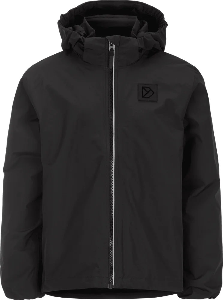 Didriksons Kids' Volt Jacket Black v:7869273
