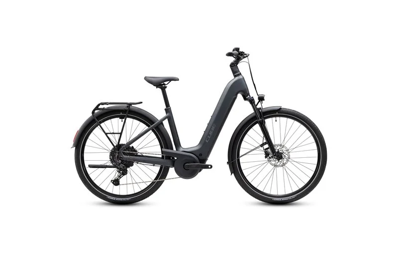 Elsykkel Cube Touring Hybrid ONE 600 Low Grey/Coolgrey v:5177396 Elsykkel Cube Touring Hybrid ONE 600 Low Grey/Coolgrey v:5177396