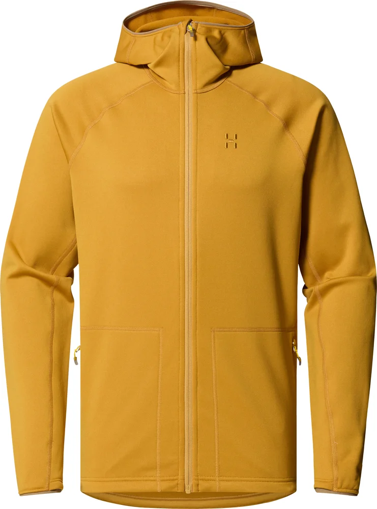 Haglöfs Men's Magma Mid Hood Clay Yellow v:2975801