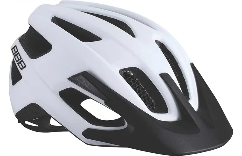 BBB Sykkelhjelm Mtb Kite White v:4060384