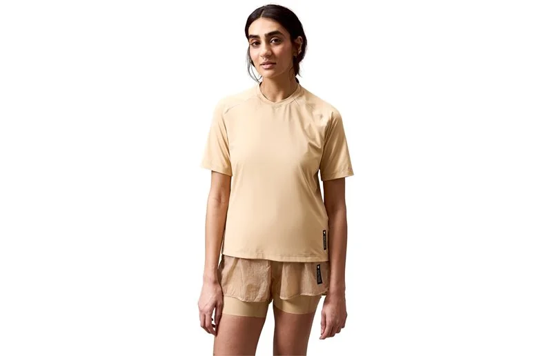 Sykkeltrøye Endura Women's AllTrack Roam S/S Tech Sand v:5101569