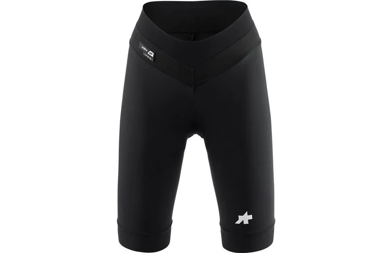Sykkelbukser Assos Uma GT Half Shorts S11 Long Black Series v:8589141