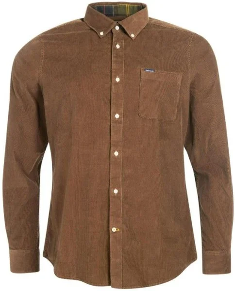 M’s Ramsey Cord Tailored Shirt Brown v:7688473 M’s Ramsey Cord Tailored Shirt Brown v:7688473