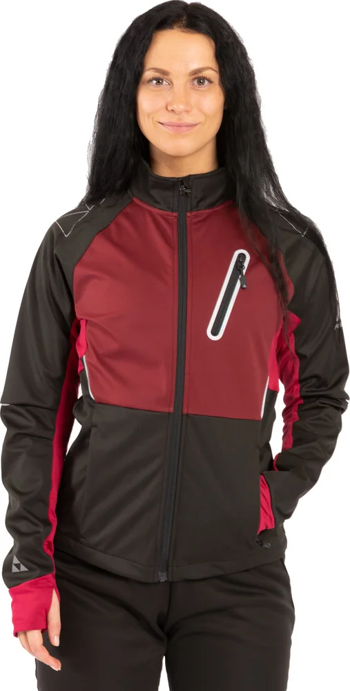 Fischer Women’s Åsarna 2 Softshell Jacket Burgundy v:4024431 Fischer Women’s Åsarna 2 Softshell Jacket Burgundy v:4024431