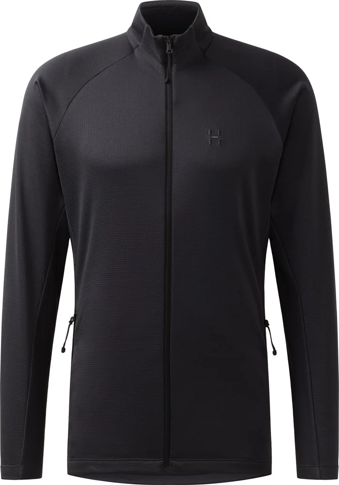 Haglöfs Men’s Korp Mid Jacket True Black v:3490372