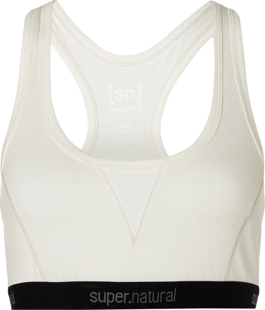 super.natural Women’s Tundra220 Semplice Bra Fresh White v:5165030 super.natural Women’s Tundra220 Semplice Bra Fresh White v:5165030